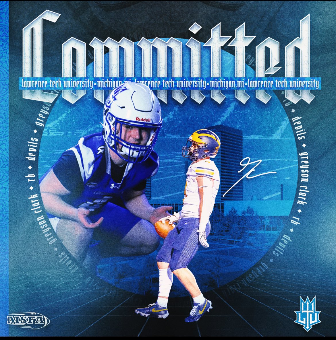 Greyson Clark tweet media