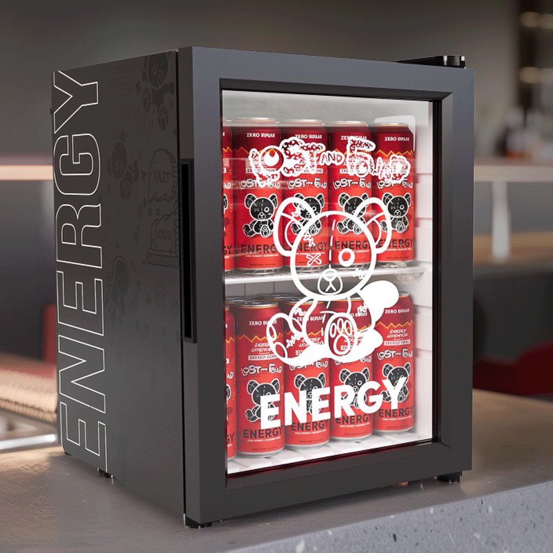 New custom coolers coming soon for #lostandfoundenergy