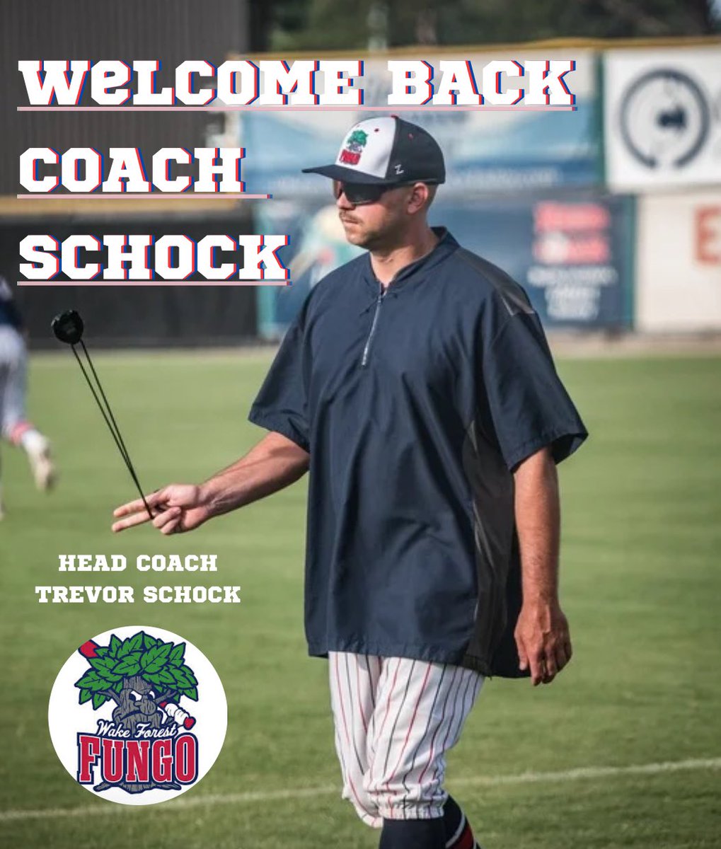 Coach Schock is back and ready to Roll Fungo | Year ✌️