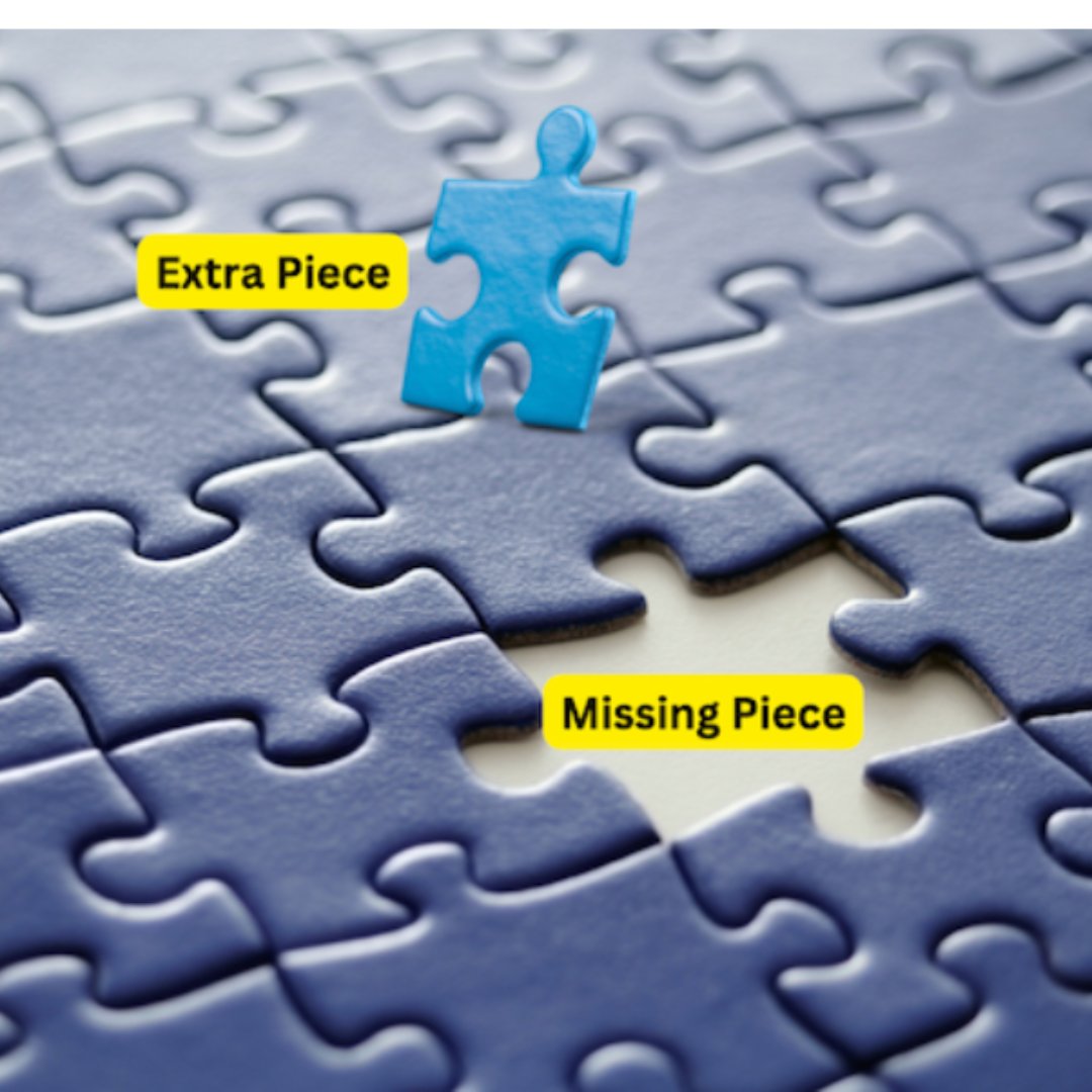 PuzzleHobby's tweet photo. How often do you have an extra piece or a missing piece? I'd say I've experiences maybe 2% of puzzles I've assembled with either missing or extra pieces and I've done a lot of puzzles. There's a few tips in this article on how to replace missing pieces. https://t.co/hlGC01zgQF https://t.co/f0TC5rGyTn