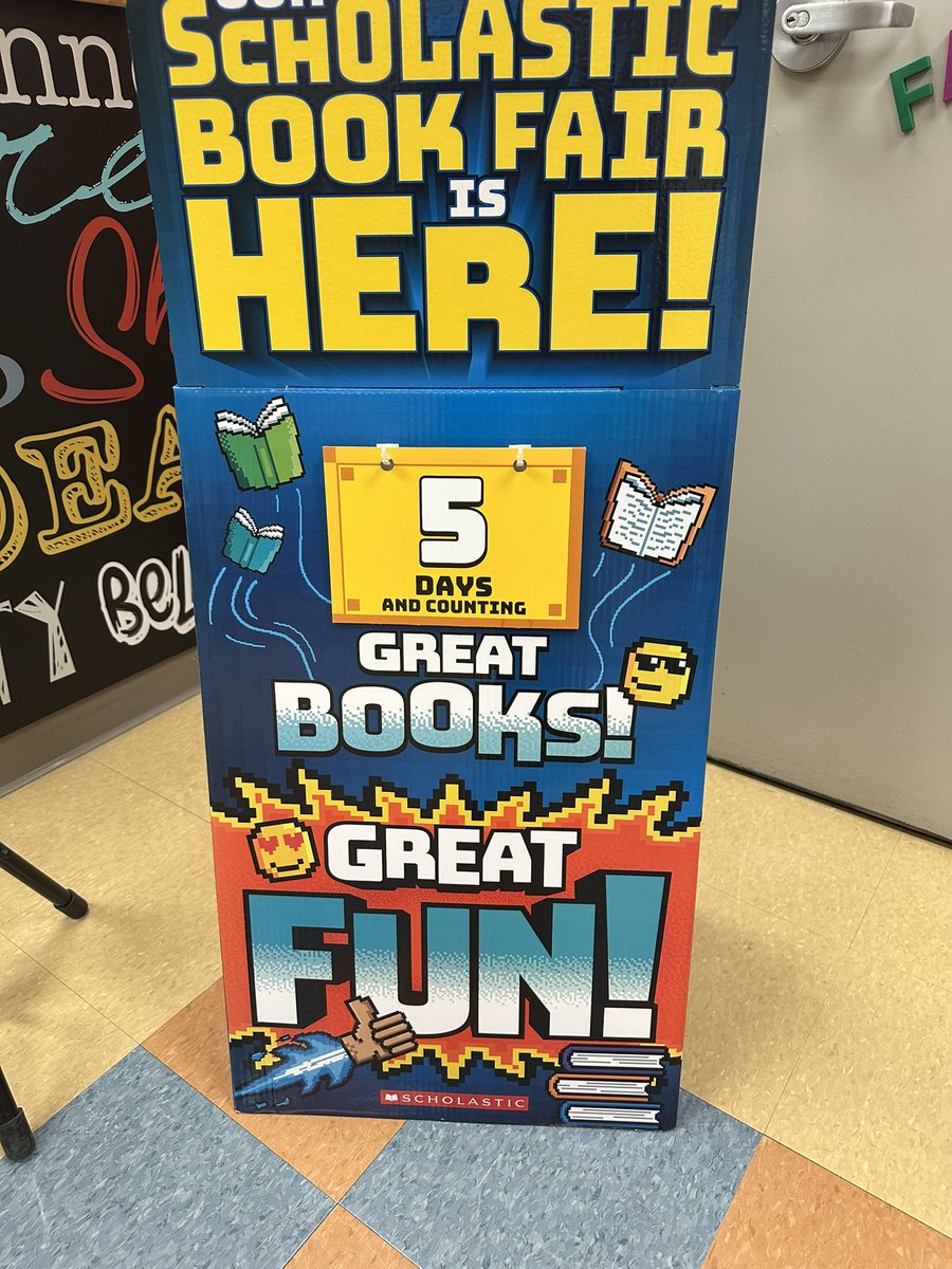 Only 5 more sleeps until the Book Fair arrives at Holy Family school.  Feb 10-13. Students are so excited!!! <a href="/HOFAM_DPCDSB/">Holy Family DPCDSB</a>