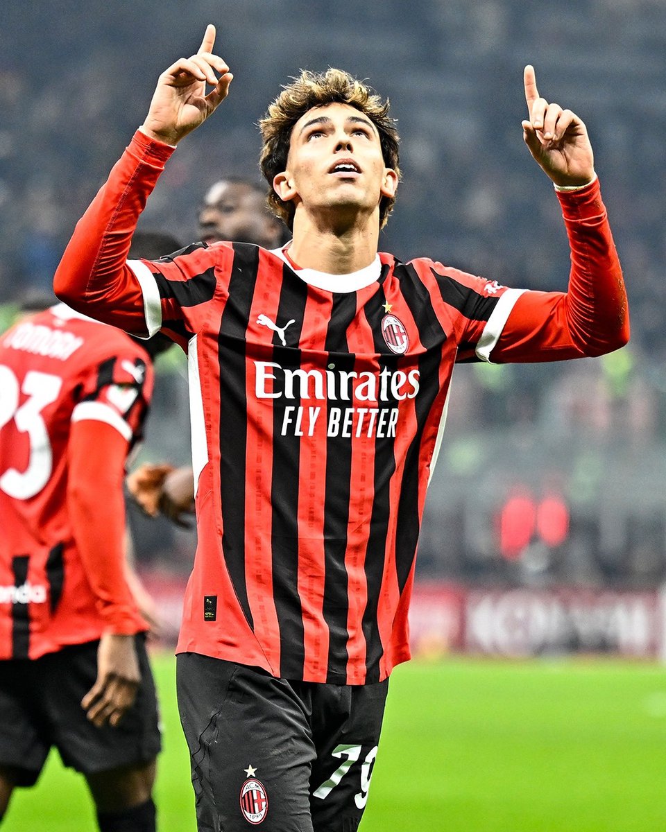 FabrizioRomano's tweet photo. 🚨🔴⚫️ AC Milan director Moncada: “Keeping João Félix here? It will depend on João and on us. There are always chances, even without a buy option clause”.

“We’ve an excellent relationship with Chelsea so… we will see”. https://t.co/6E8RHaDmR3