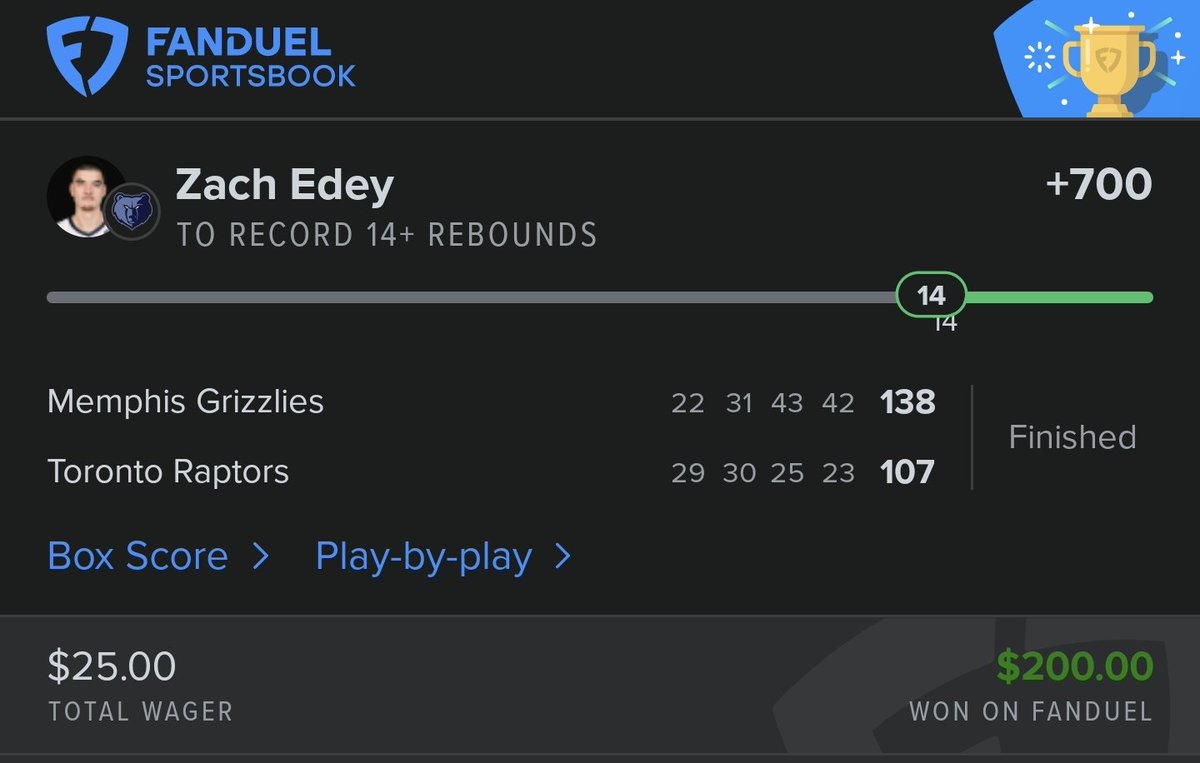 🚨 EDEY LADDER COMPLETE! 🚨

14+ BOARDS CASHED at +700 📈💰
Y’all keep window shopping while we keep printing.

✅ 10+ REB (+130) ✅
✅ 12+ REB (+350) ✅
✅ 14+ REB (+700) ✅

THE TELEGRAM IS TOO HOT RIGHT NOW! 🔥
Tap in or get left behind.

🔗 JOIN THE WINNERS CIRCLE NOW! 👉