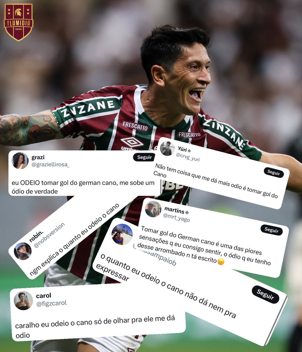 flumidiaoficial's tweet image. O estrago que Germán Cano fez na mente dos vascaínos é simplesmente BIZARRO! 😂