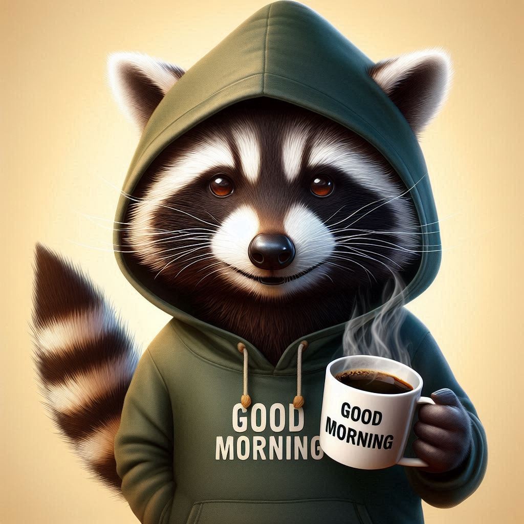 FavioToken's tweet photo. ☕️ GM!
While you were sleeping, the $FAVIO raccoon brewed a fresh pot of:  
🔥 New tokenomics    
🦝 100% more meme power  
The first sip is free → Follow &amp; RT for the ultimate #CryptoCaffeine boost!  
P.S. Decaf is for losers.    
#MemeCoin #Solana #FavioReloaded https://t.co/4lA8zowQ9x