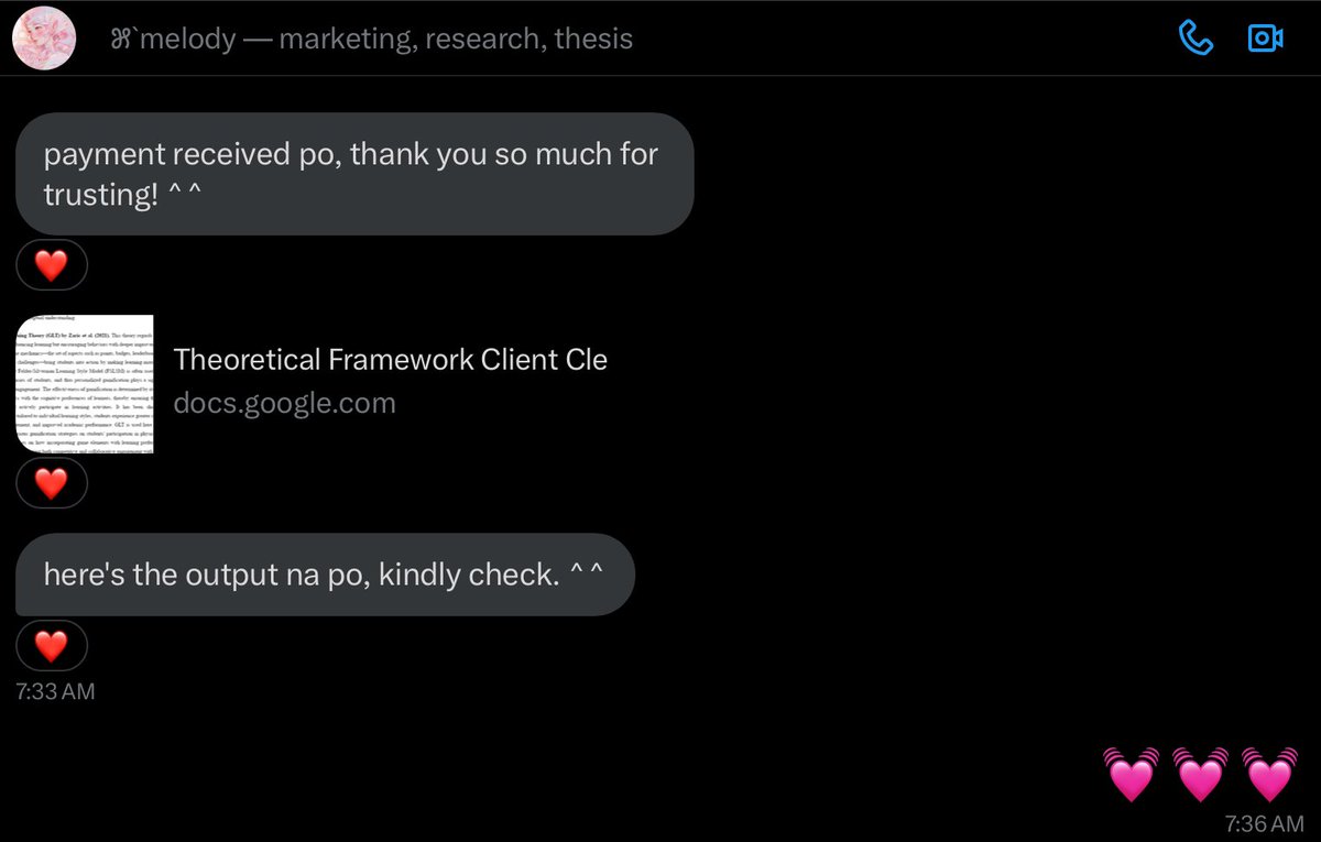 cle 🌷 legit client tweet media