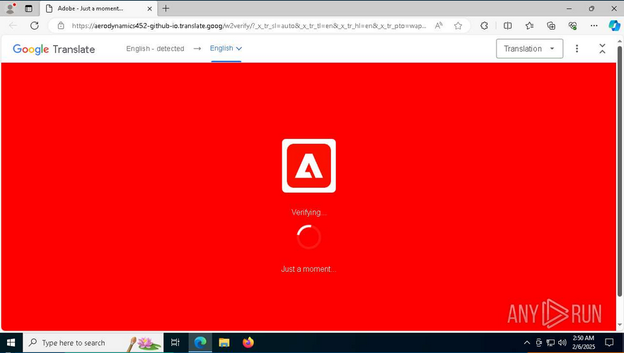 CyberSpooon's tweet photo. Observed this in our environment the other day. The phishing link obfuscation using google translate is interesting. Basically adding your phishing url (reddit in this case) ie https://t.co/61UxVC6xpl can bypass email filtering since the TLD is .goog and likely considered "safe" https://t.co/9t6jUwIC7s