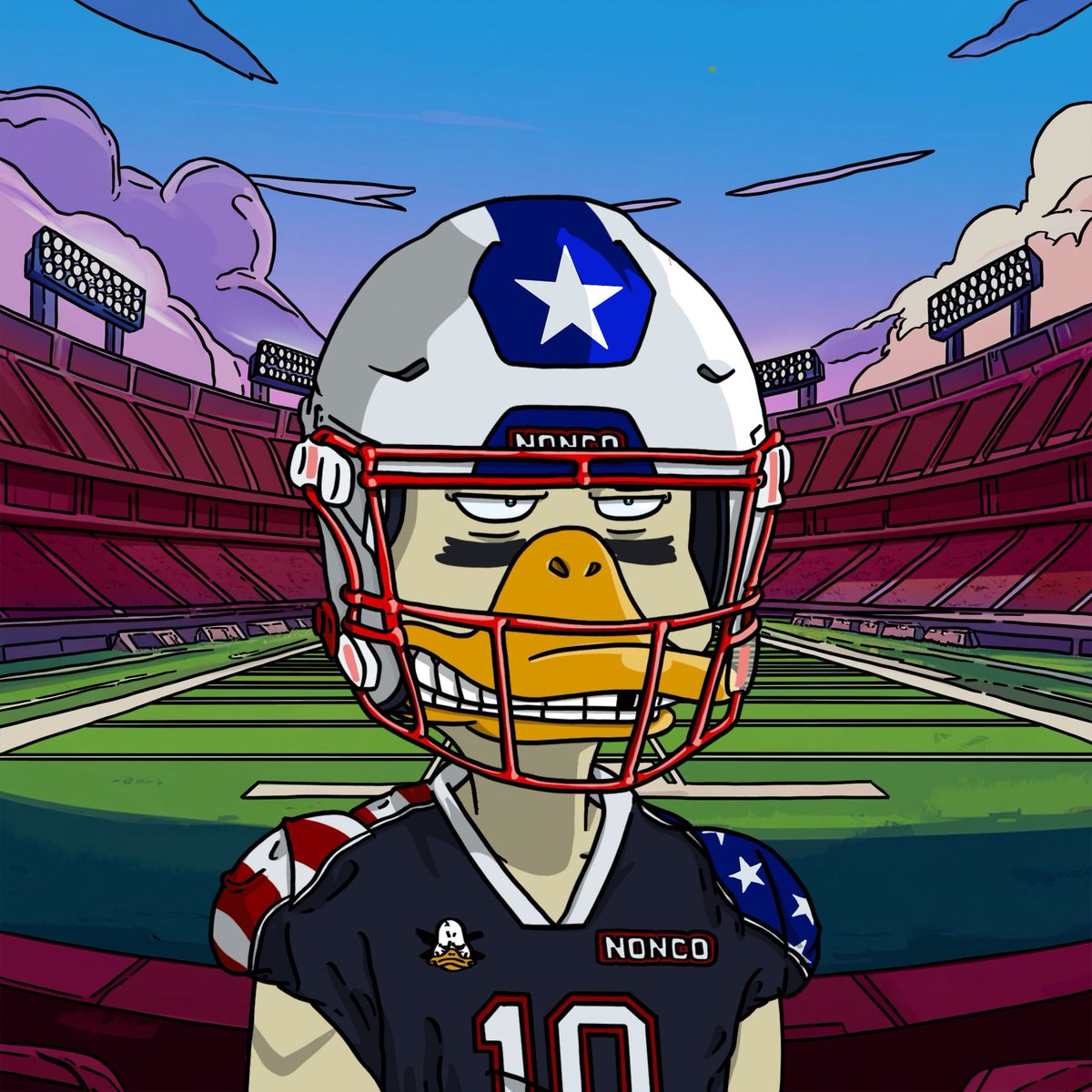 duckmaster.eth (@realduckmaster) on Twitter photo In honor of the Super Bowl:
-If you buy a box of Plumaje wine, you’re Team Eagles 🦅
-If you buy a box of Jinete wine, you’re Team Chiefs 🏈🔥
We’ll raffle off this 1/1 <a href="/NoncoDucks/">Nonconformist Ducks</a> among the winning team buyers!
So, who are you backing? 👀
(Link in comments)👇🏻 In honor of the Super Bowl:
-If you buy a box of Plumaje wine, you’re Team Eagles 🦅
-If you buy a box of Jinete wine, you’re Team Chiefs 🏈🔥
We’ll raffle off this 1/1 <a href="/NoncoDucks/">Nonconformist Ducks</a> among the winning team buyers!
So, who are you backing? 👀
(Link in comments)👇🏻
