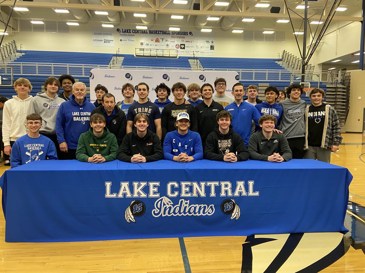 LC Indians Baseball tweet media