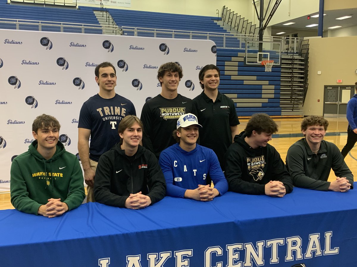 LC Indians Baseball tweet media