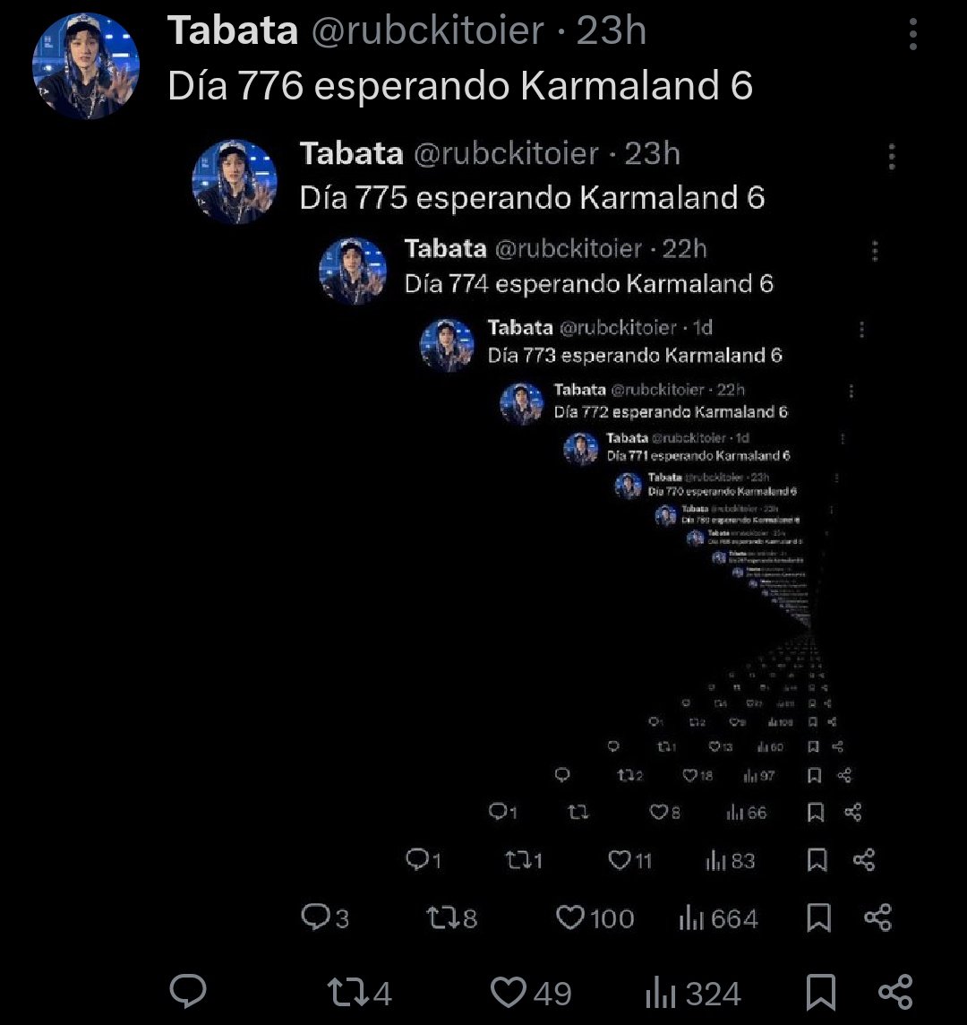 Tabata tweet media