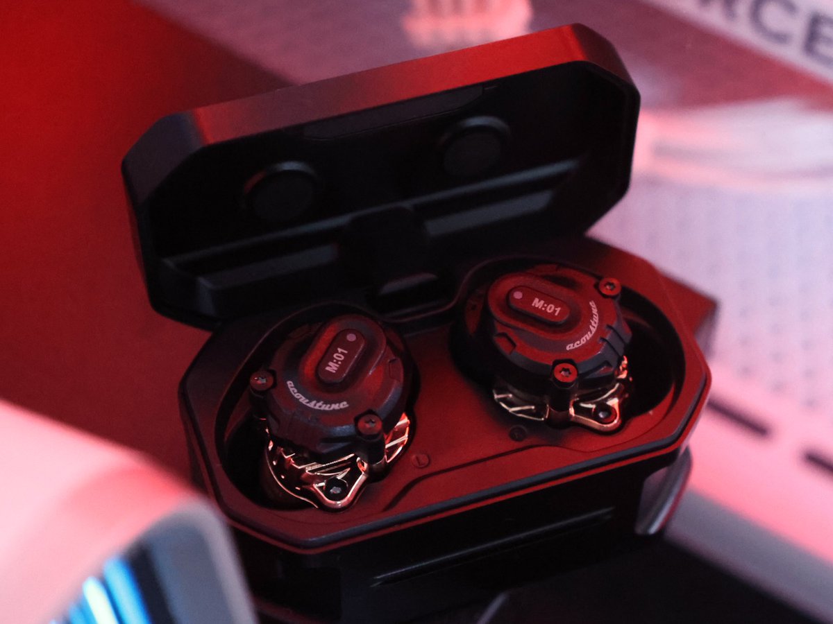 soundluckcn's tweet photo. Acoustune C02➕M02
The first batch is sold out and is expected to arrive in mid-February. https://t.co/ApufFQ2sWl