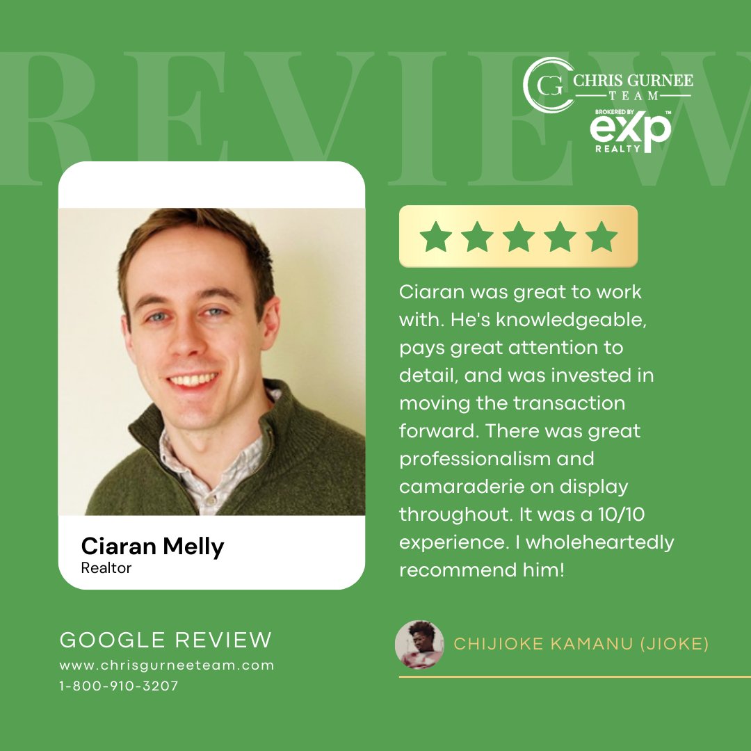 chrisgurnee112's tweet photo. 🌟 Wow, another amazing 5-star review! 🌟 We're beyond grateful for your incredible support 🙏

#GoogleReview #ThankYou #ChrisGurneeTeam #eXpRealty #TopReview https://t.co/x0fXSnxuqn