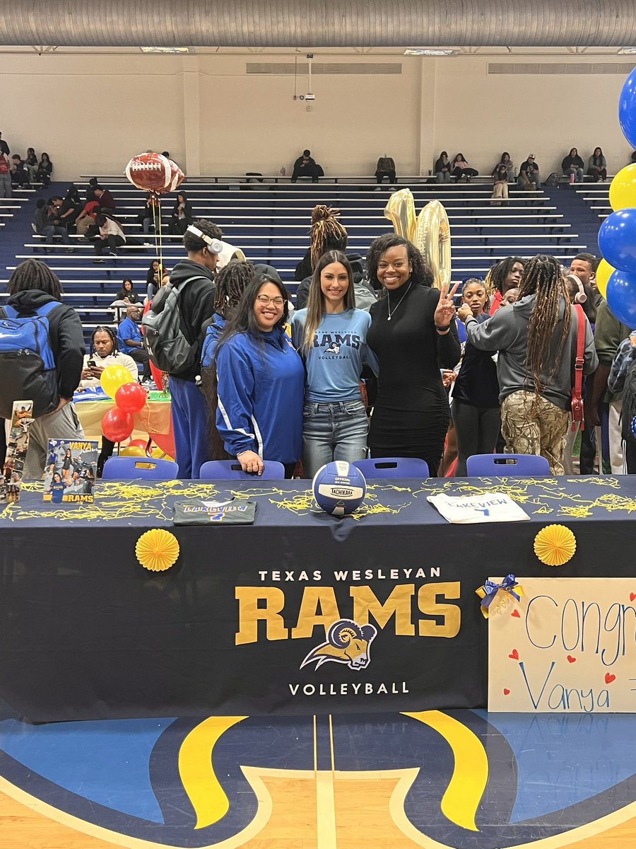 Tabitha Sanders (@coachtabsanders) on Twitter photo So extremely proud of <a href="/xoo_vanyaa/">Vanya Palmeros</a>. <a href="/TexasWesleyan/">Texas Wesleyan</a> is gaining a great athlete and an even better person! Keep letting your light shine as you embark on your new journey! #ForeverLC <a href="/LCHS_Patriots/">Lakeview Centennial Patriots 🎓</a> <a href="/saincilaire/">Coach Ant Saincilaire</a> <a href="/LPatriotsvb/">Lakeview Centennial Volleyball</a> 💙💛🏐 So extremely proud of <a href="/xoo_vanyaa/">Vanya Palmeros</a>. <a href="/TexasWesleyan/">Texas Wesleyan</a> is gaining a great athlete and an even better person! Keep letting your light shine as you embark on your new journey! #ForeverLC <a href="/LCHS_Patriots/">Lakeview Centennial Patriots 🎓</a> <a href="/saincilaire/">Coach Ant Saincilaire</a> <a href="/LPatriotsvb/">Lakeview Centennial Volleyball</a> 💙💛🏐