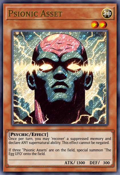 Kaiba!  I've had this card in my deck the WHOLE time..no, really!  #UFOTWITTER believes me!