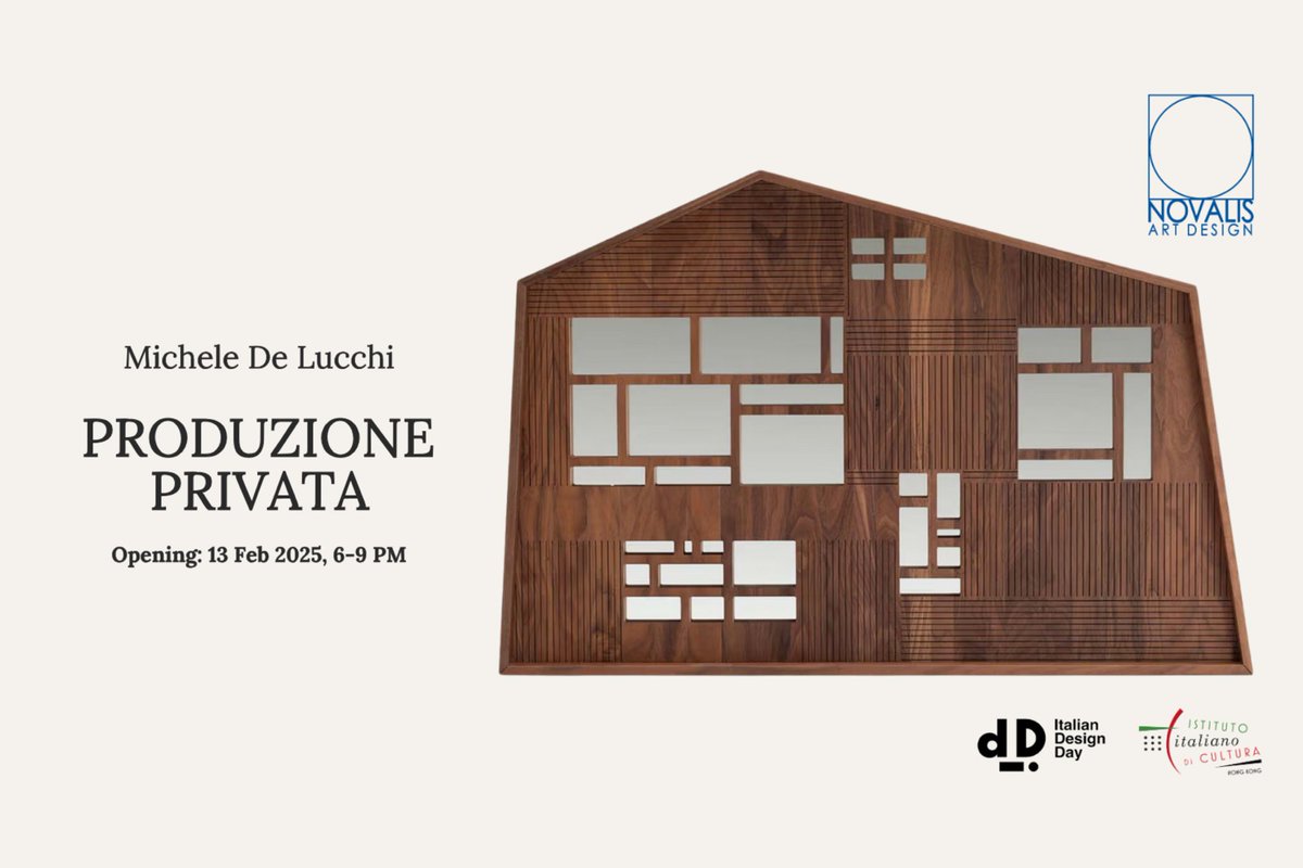 We are glad to present two lectures by the renowned Italian Architect and Designer Michele De Lucchi on 11 &amp; 12 Feb to celebrate Italian Design Day 2025, an annual recurrence dedicated to the celebration of the excellence of the design “Made in Italy” all around the world.