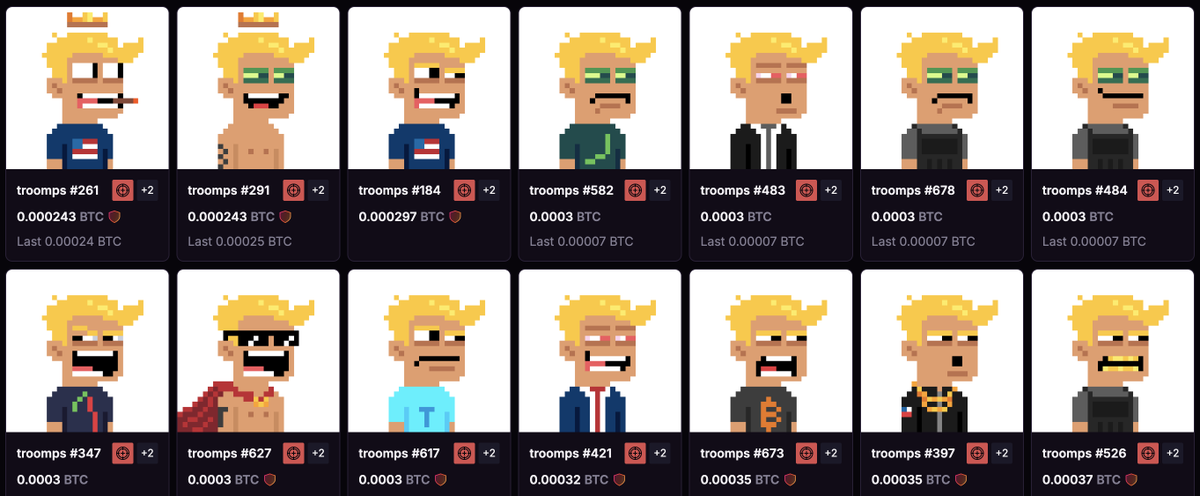 hope you're enjoying your happy meals bozos

bitcoin art is forever ✊