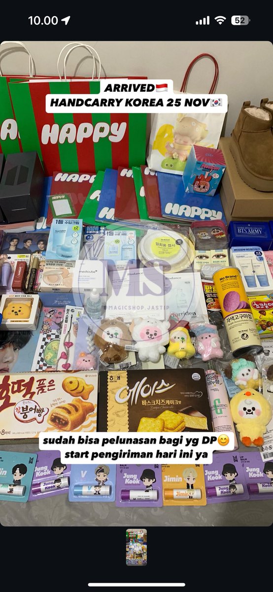 Magicshop INA GO | Personal WH Jastip Trf Won tweet media