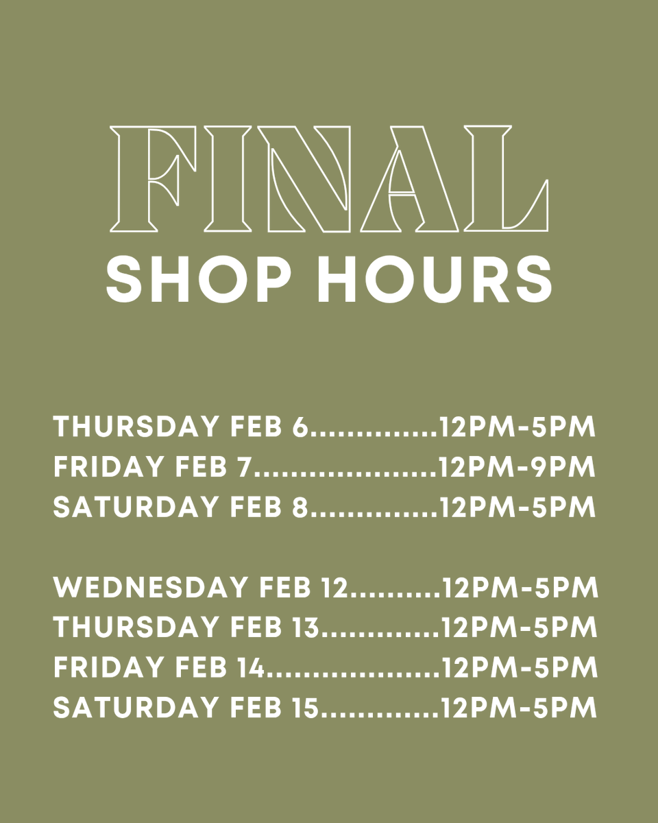 plantlabdesign's tweet photo. The time has come. Plant Lab will be closing its doors later this February.

It's been an amazing 4 years here on Albert Street, and I couldn't be more thankful to everyone who's supported this little plant shop of mine. https://t.co/us75kC50XZ
