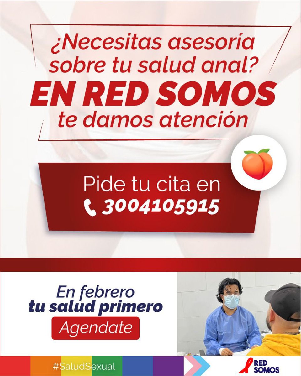SALUDSEXUAL9's tweet photo. Más info 3004105915 ven a red somos https://t.co/JPk5hD4Z5t