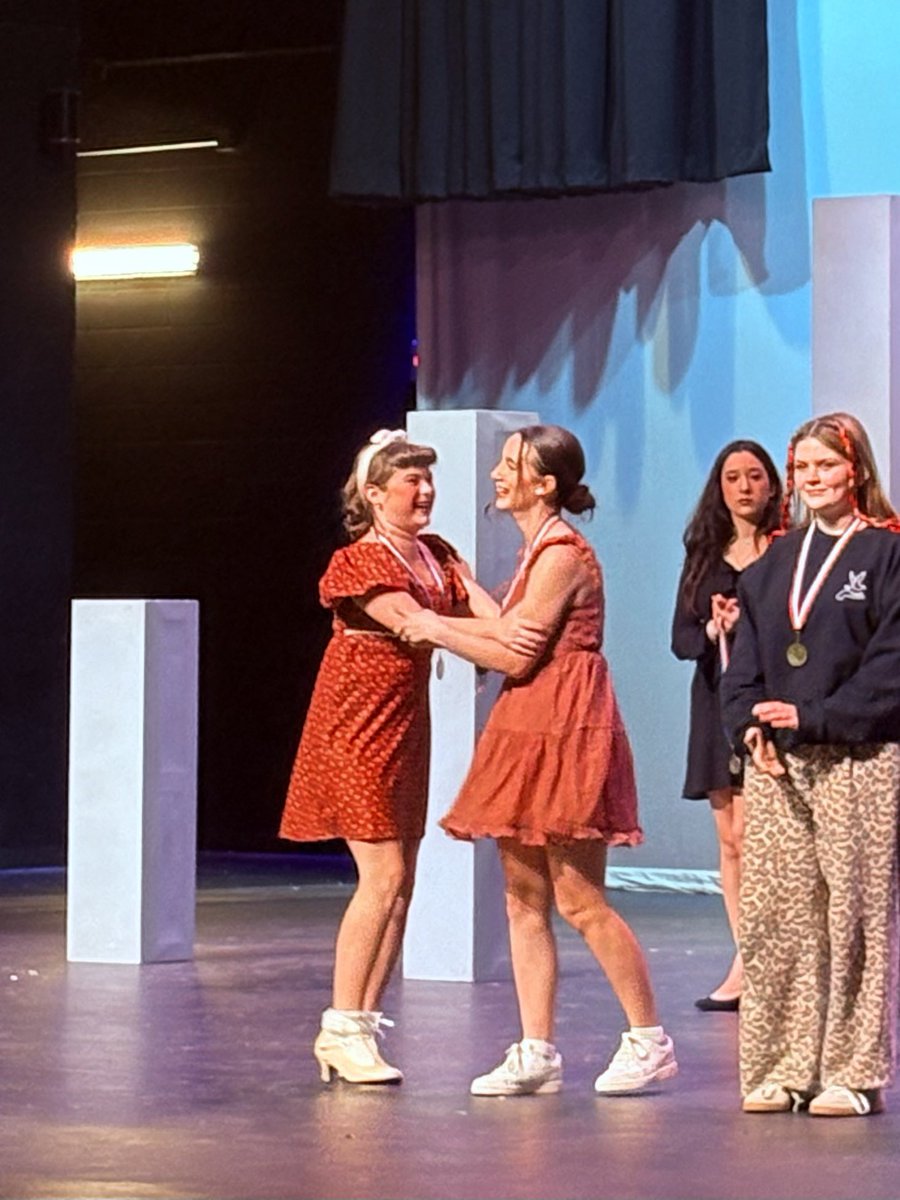 KarieLobuglio's tweet photo. We've been busy! 1/3 UIL OAP Advancing Play and Best Tech🎭🎖️ https://t.co/E4hJLr0O9d
