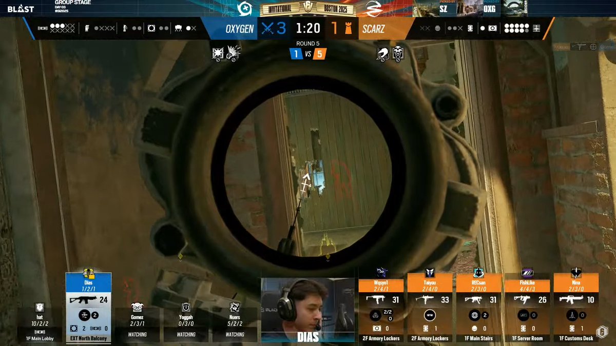 R6 images that precede unfortunate events tweet media