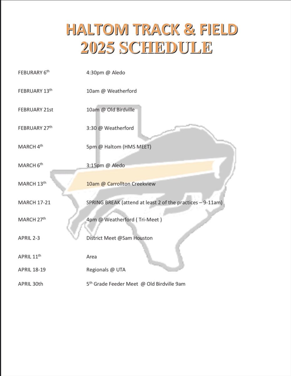 TrackHaltom's tweet photo. We start tomorrow! https://t.co/3drXIOvgb5