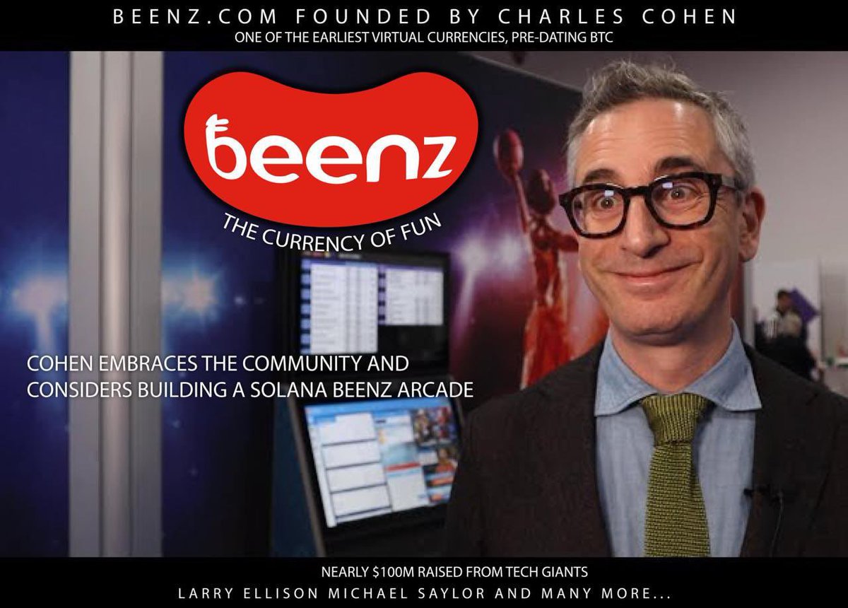 Beenz (@beenzonsol) on Twitter photo 