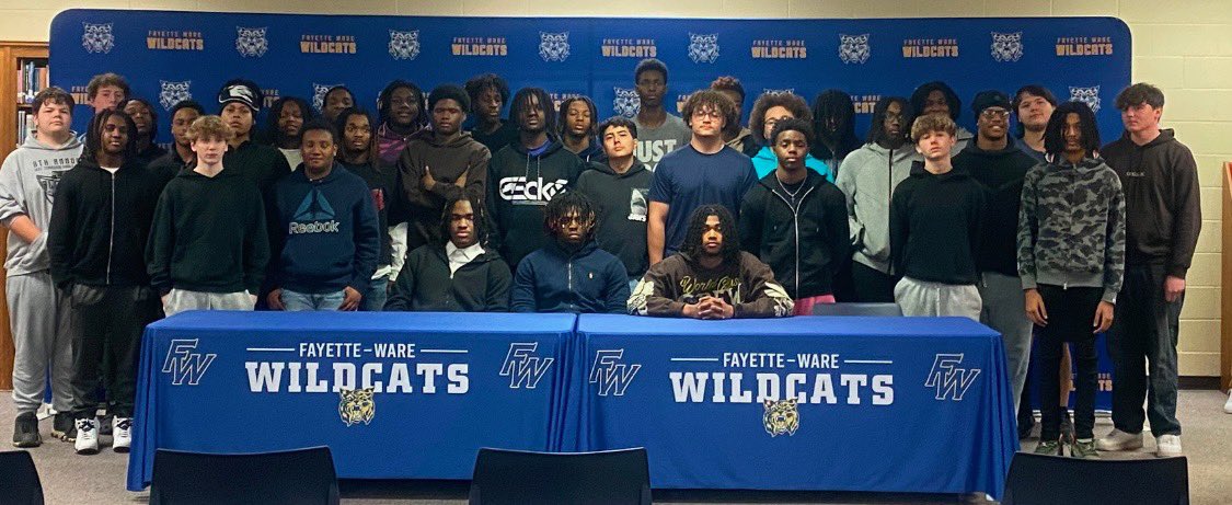 Fayette-Ware Football tweet media