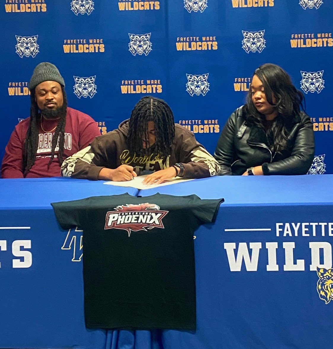 Fayette-Ware Football tweet media