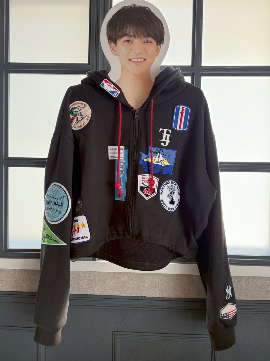 ちゃかちゃんのパーカーアレンジ とりあえず前だけは何とか… 後ろは