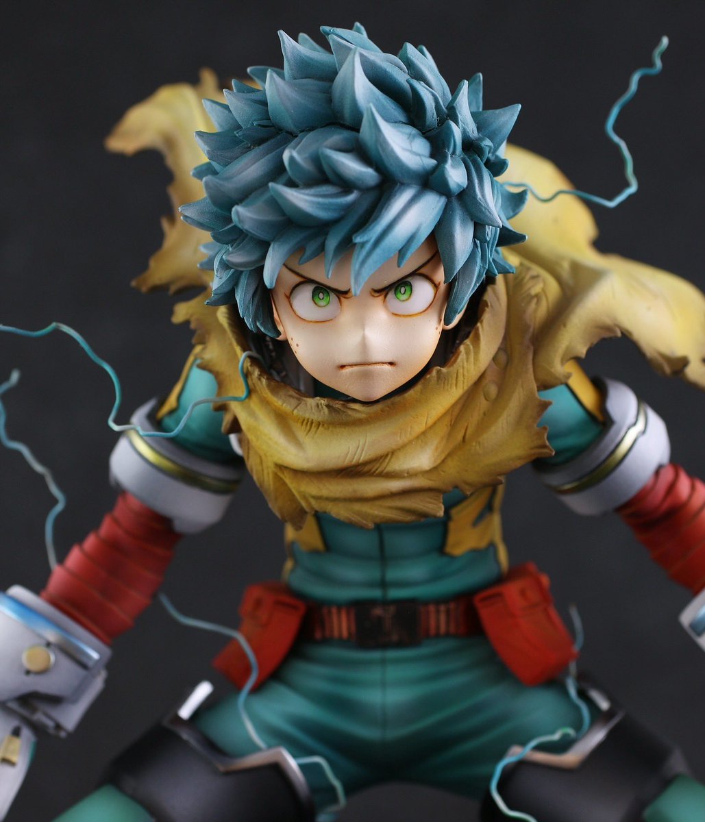 G_Gartwork's tweet photo. 一番くじ 緑谷出久
フルリペイント完成🎨 ④

DEKU figure paint🎨 

#デク #緑谷出久 #僕のヒーローアカデミア #MyHeroAcademia #heroaca_a #ヒロアカ #MHA #爆豪克己 #Bakugou #WORLDBESTHERO #一番くじ #フィギュア  #figure #sculpture #피규어 #手办 #手办 #statico #フィギュア愛でる部 #フィギュア倶楽部