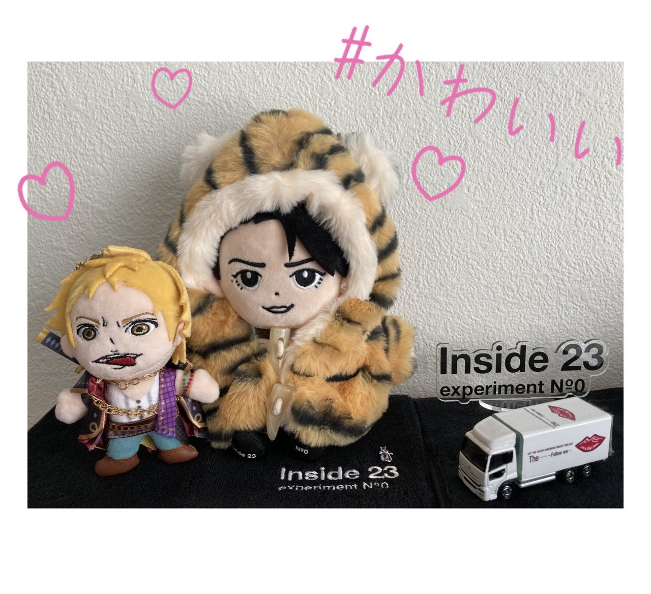 亀梨和也 ちびかめ ぬいぐるみ Inside23 ▪️Inside ゲーム・おもちゃ