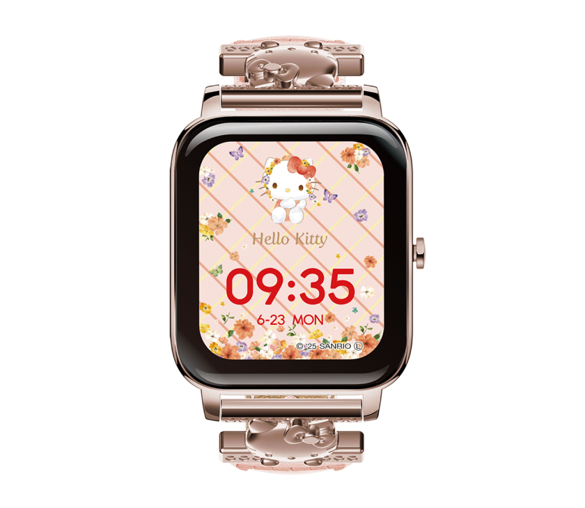 【ニュース】ハローキティ、クロミ、シナモロール、ポムポムプリンがオリジナルボイスで呼びかける！
#サンリオキャラクターズ の #スマートウォッチ が2月中旬発売🐱🐰🎀💖🐩💙😈💜