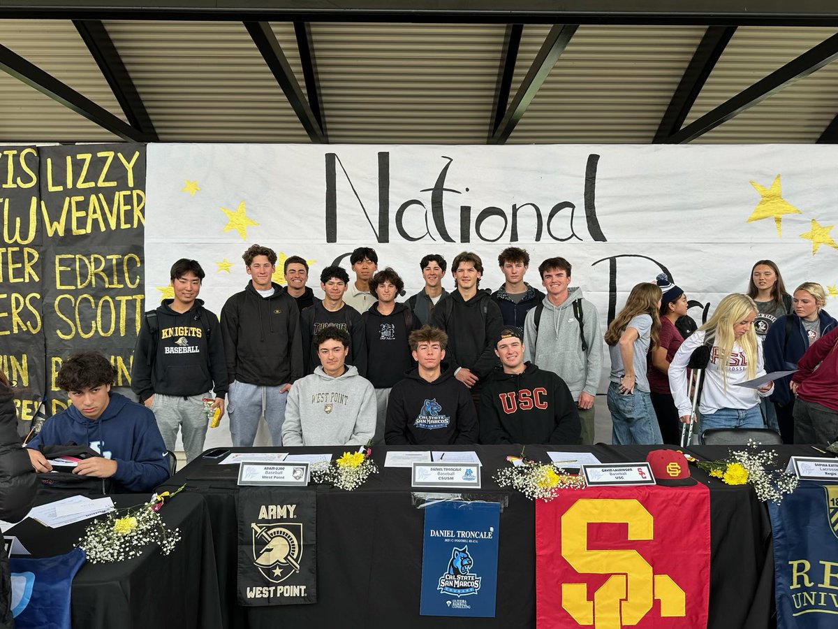 Foothill Baseball (@foothillbasebal) on Twitter photo Congratulations to <a href="/GavinLauridsen/">Gavin Lauridsen</a> , <a href="/AdamUjiie/">Adam Ujiie</a>, and <a href="/DanielxTroncale/">Daniel Troncale</a> for your college commitments. Foothill Baseball is proud of your hard work and dedication to get to this point and is looking forward to your success this season and in the future. Congratulations to <a href="/GavinLauridsen/">Gavin Lauridsen</a> , <a href="/AdamUjiie/">Adam Ujiie</a>, and <a href="/DanielxTroncale/">Daniel Troncale</a> for your college commitments. Foothill Baseball is proud of your hard work and dedication to get to this point and is looking forward to your success this season and in the future.