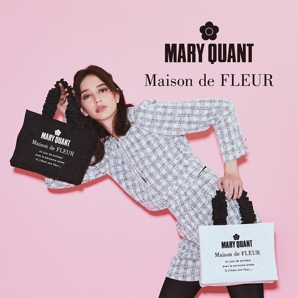 Maison de FLEUR MARY QUANT Sサイズ Maison de FLEUR on X: 