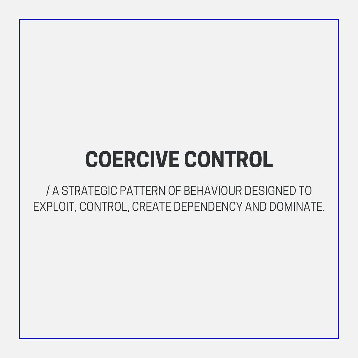 NarcissistBox's tweet image. #CoerciveControl