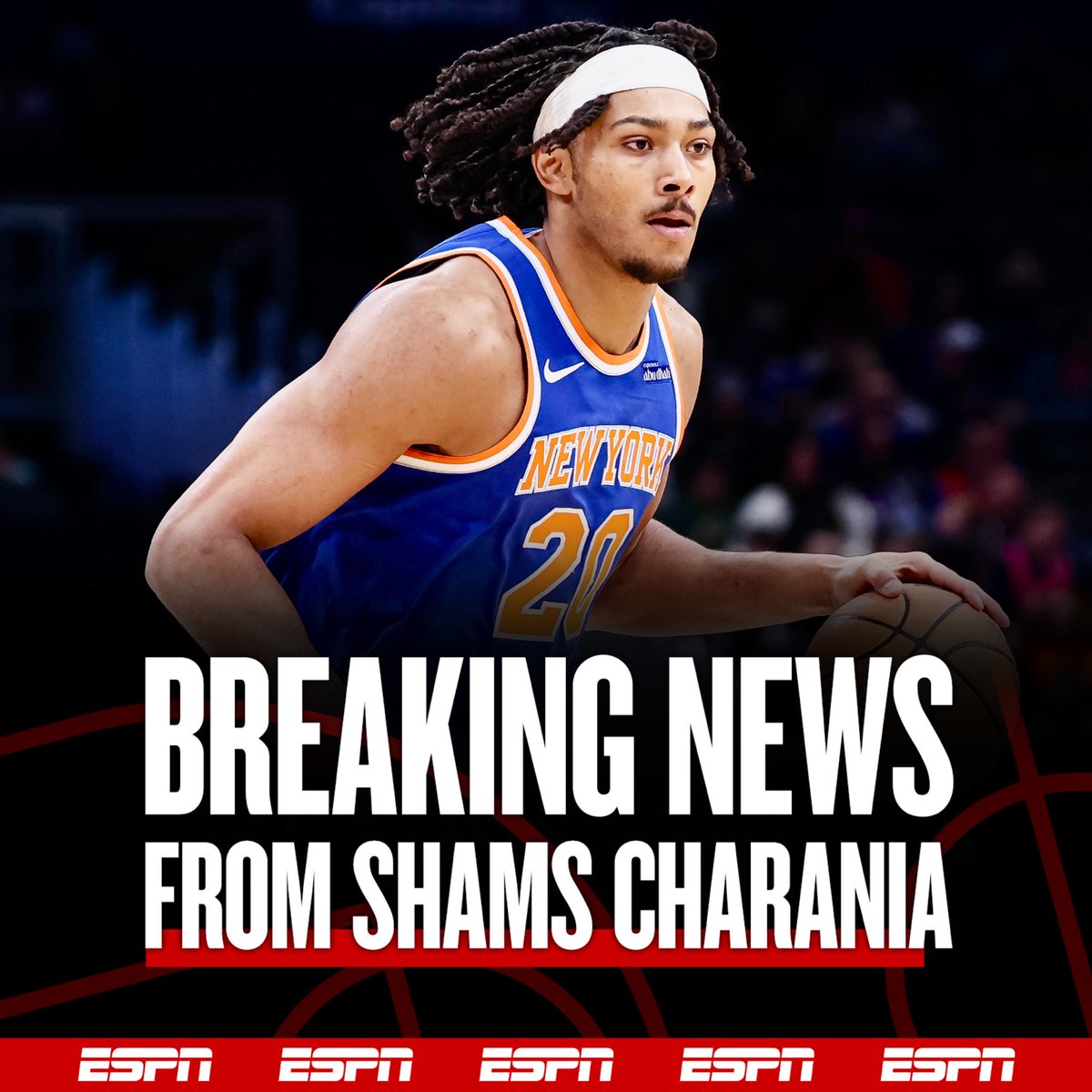 The New York Knicks are trading center Jericho Sims to the Milwaukee Bucks as part of Bucks-Washington Wizards/Kyle Kuzma-Khris Middleton deal, sources tell ESPN.