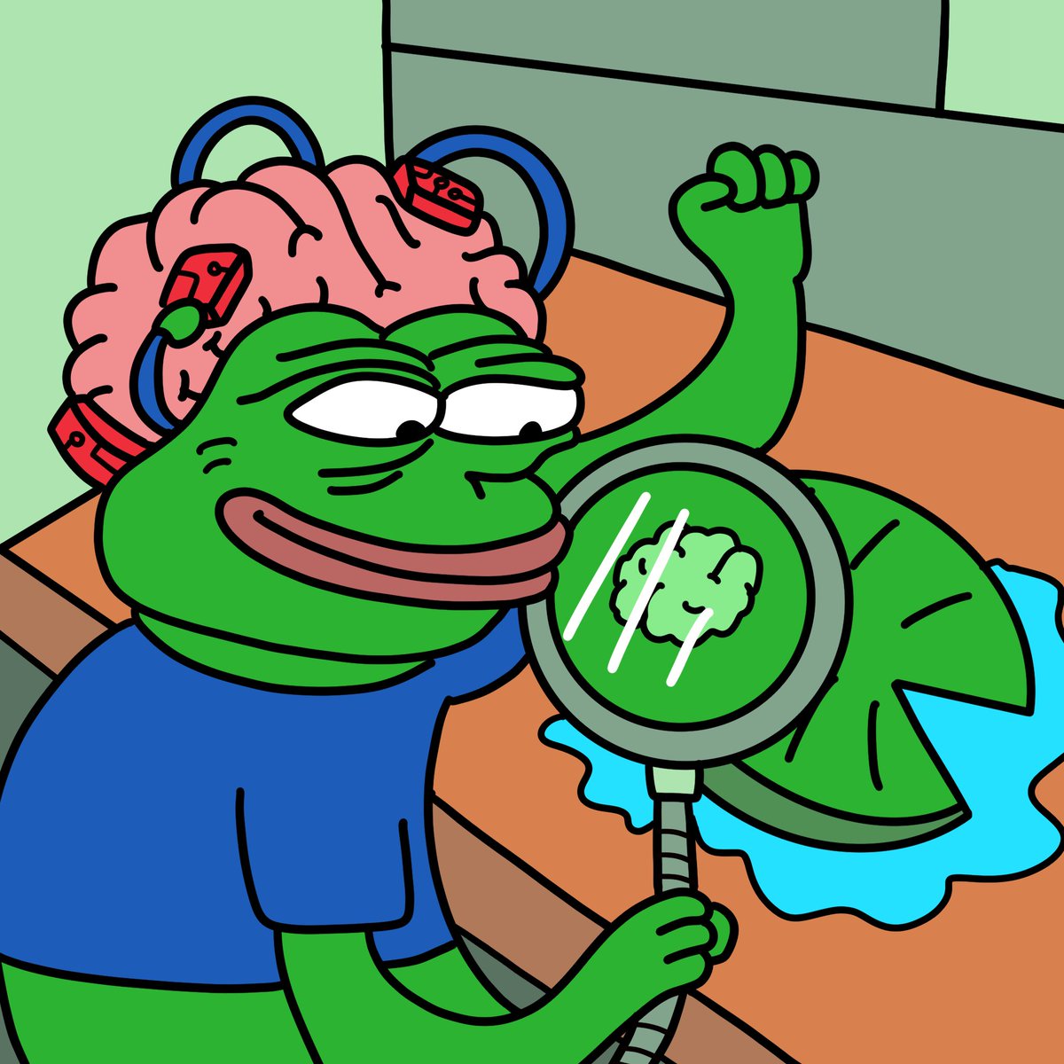 Pepe Unchained tweet media