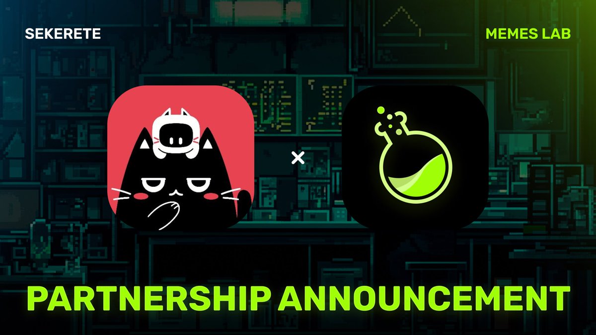 We are glad to announce that we have collaborated with <a href="/memeslabxyz/">Memes Lab</a> 

Check out our discord to secure spot and don’t miss out!
