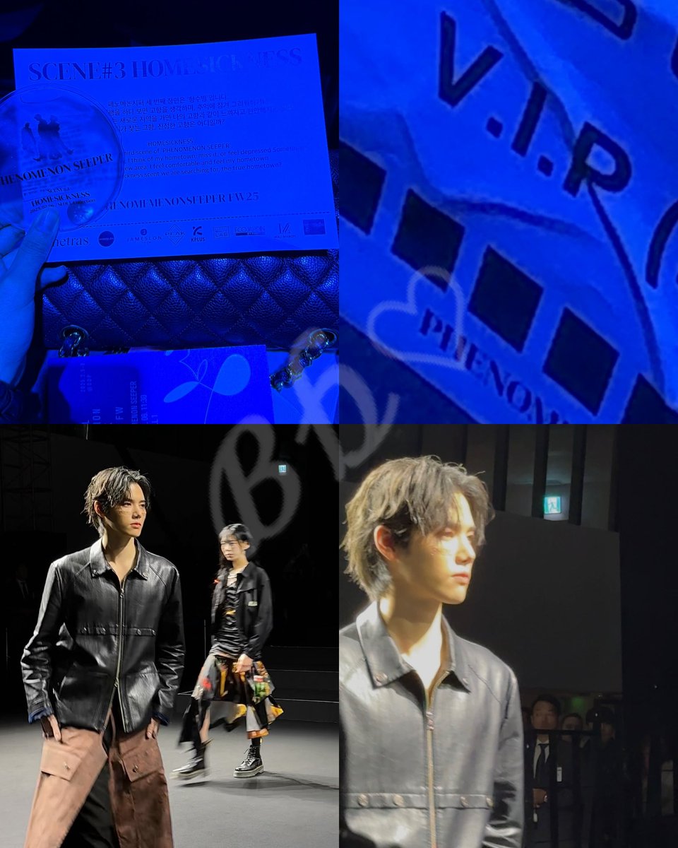 วันนี้มาดูมินฮีเดินแบบที่ Seoul Fashion Week🫶🏻 ที่มาของคำว่าหุ่นนายแบบ🥺 ได้มาเห็นกะตาแล้วว