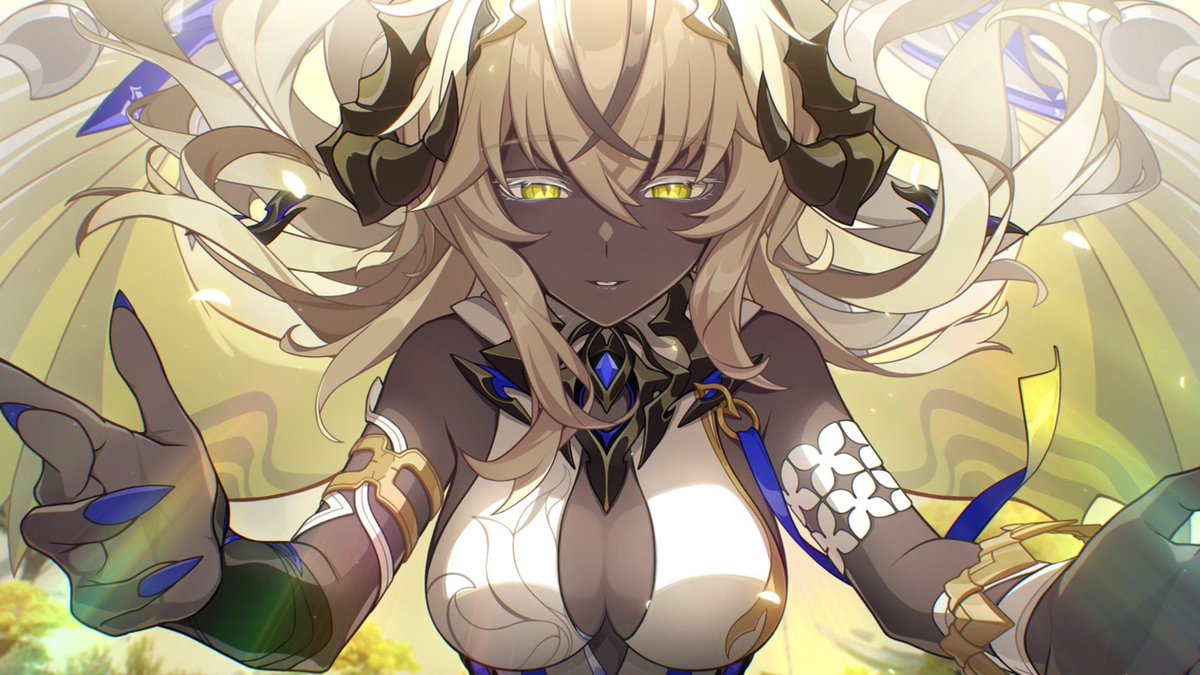 ofc she had to be ashy and light haired