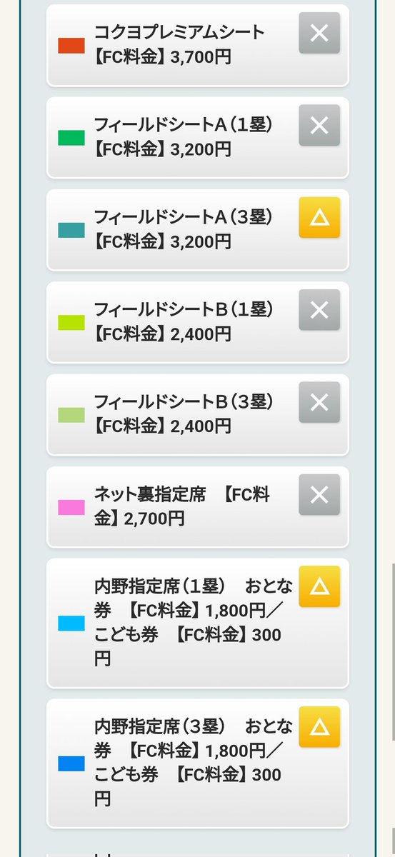 sjru0001's tweet photo. SGL初日はほぼ枯渇 (2/6 12:20) https://t.co/d9YtOHrVR4