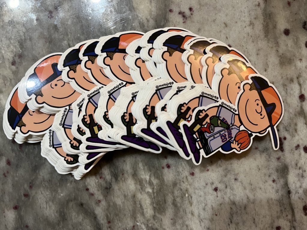 WELCOME BACK PETE ALONSO! 

WE’RE GIVING AWAY SOME PUMPKIN PETE STICKERS 

LIKE &amp; RT FOR YOUR CHANCE TO WIN!