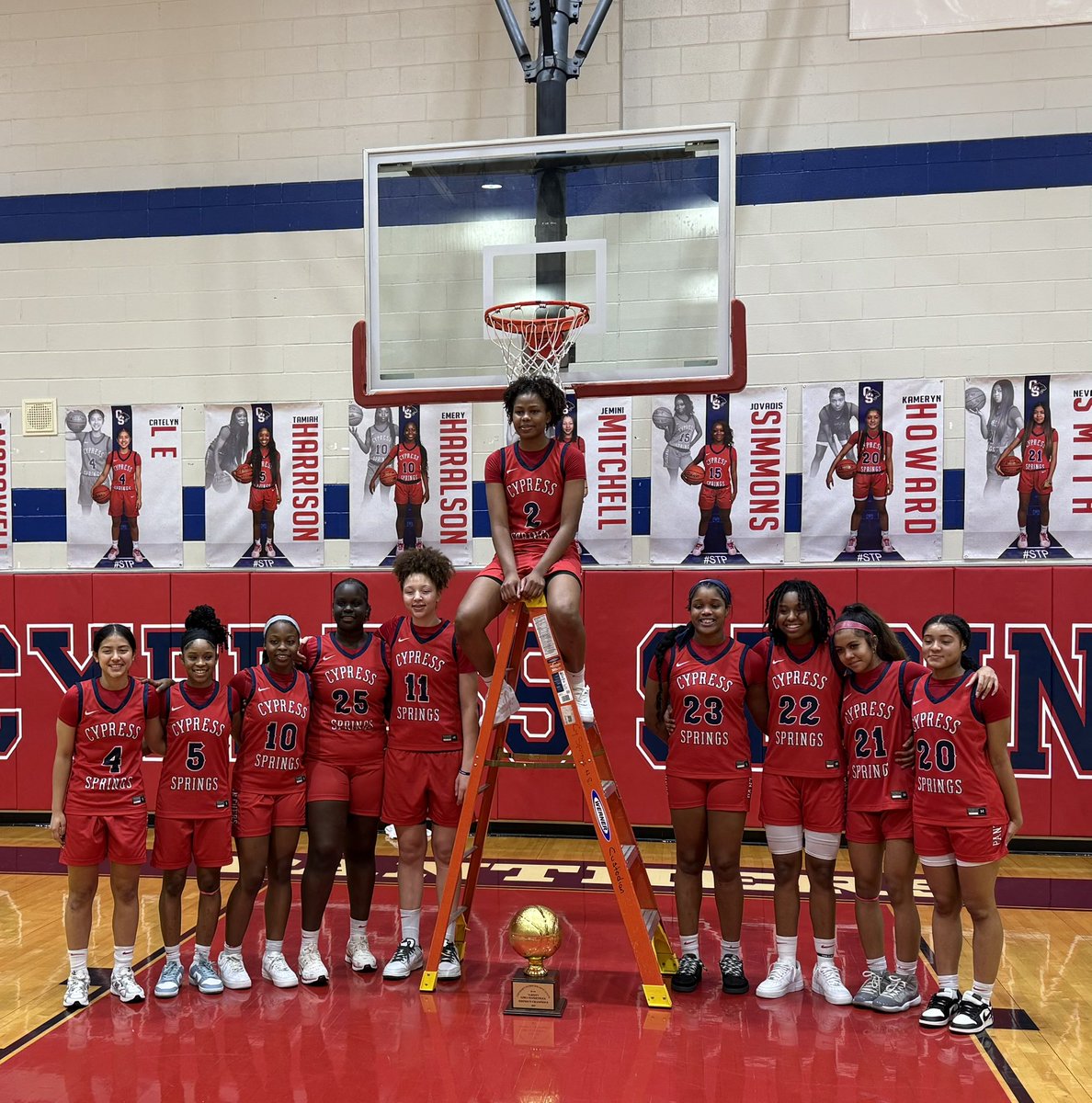 Cypress Springs HS Athletic Booster Club tweet media