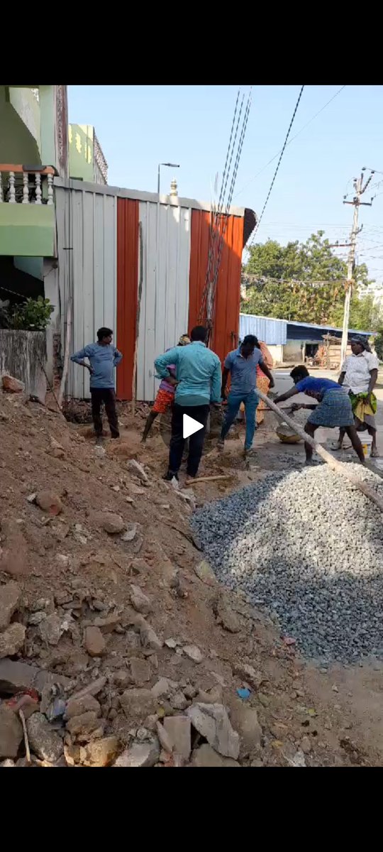 SSKKumaran_'s tweet photo. @KanchiCollector 
@chennaipolice_ 
@ChennaiTraffic @CMOTamilnadu
@ThanthiTV In agraram street ,iyyappanthangal.near Faitham school .There is road encroachment occupying more than 10 ft of the Road.
During emergency no ambulance are fire service could pass. take appropriate action https://t.co/R4pJ4Vna8M