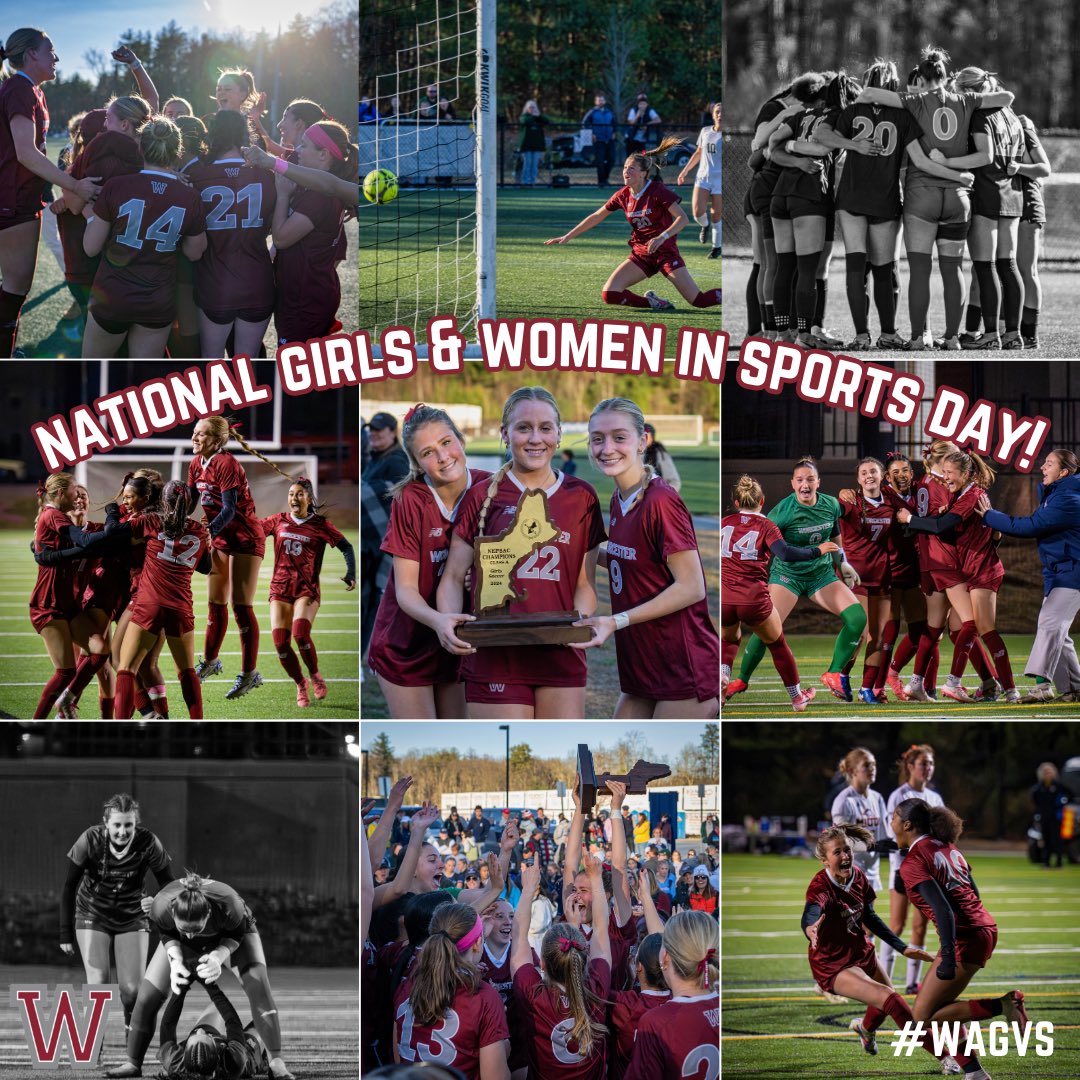 WA Girls Soccer (@wa_gvs) on Twitter photo Happy National Girls and Women in Sports Day! Here at WA we are so grateful for the amazing girls and women who make our athletic program so great! We are especially grateful as we celebrate 50 years of co-education at WA! #WAGVS #together #ngwsd 🐏⚽️ <a href="/WA_Athletics/">Worcester Academy Athletics</a> Happy National Girls and Women in Sports Day! Here at WA we are so grateful for the amazing girls and women who make our athletic program so great! We are especially grateful as we celebrate 50 years of co-education at WA! #WAGVS #together #ngwsd 🐏⚽️ <a href="/WA_Athletics/">Worcester Academy Athletics</a>