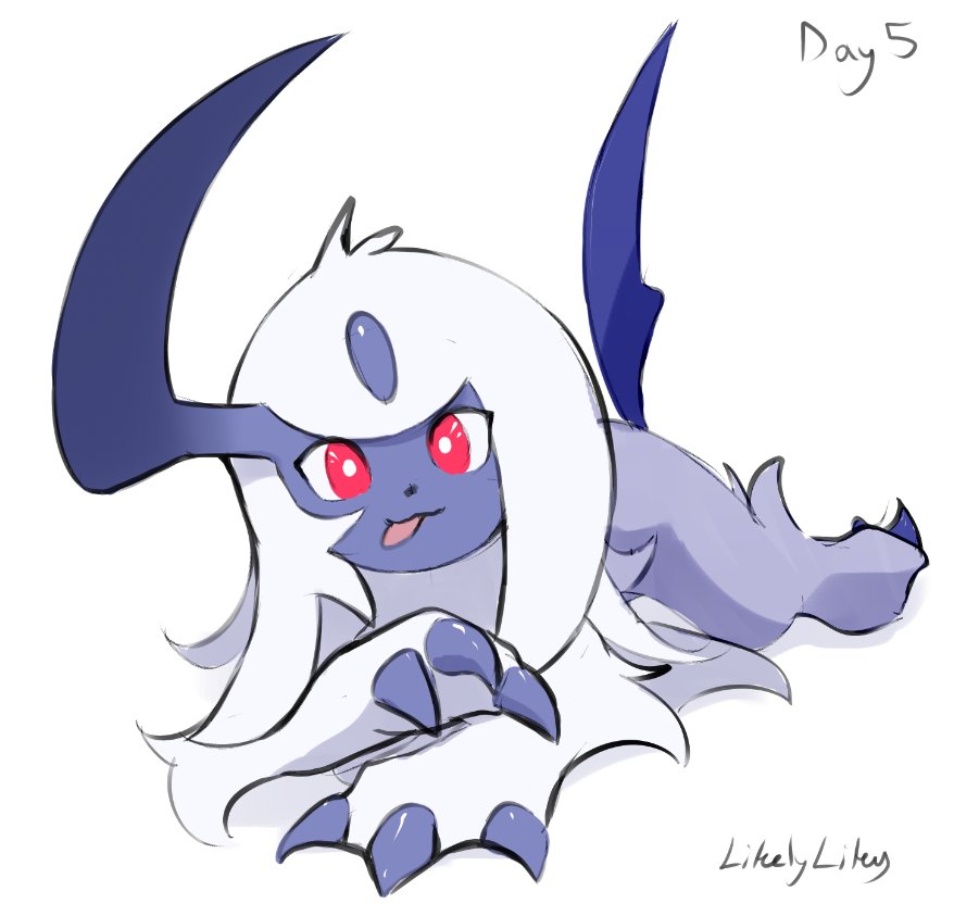 LikelyLikey_'s tweet photo. Day 5 of Absol Month

No time today :P
#Absol #Pokemon https://t.co/mDPu9Uz5mx