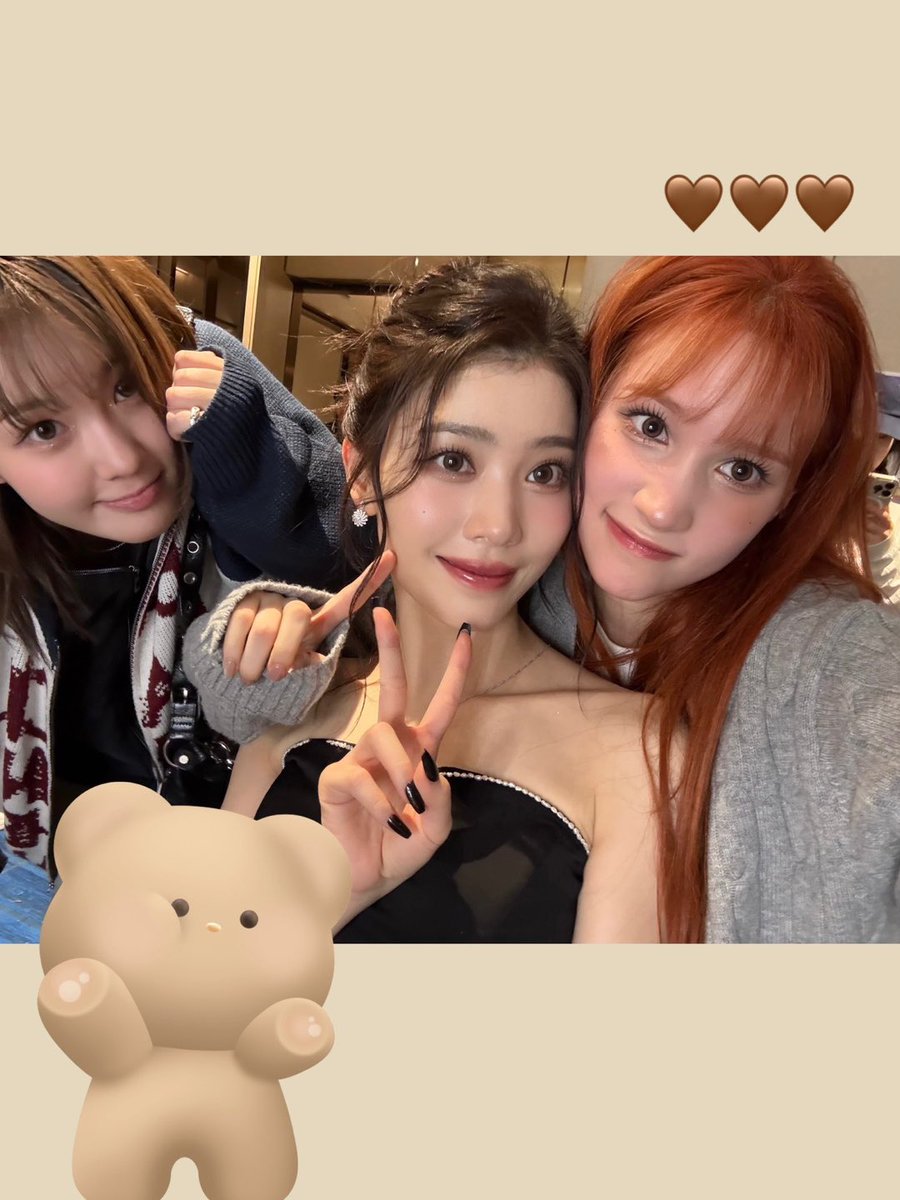 hiebaragi's tweet photo. @official_kep1er 250206

with Ting unnie ๑>ᴗ<๑🤍

#휴닝바히에 #HUENING_BAHIYYIH #샤오팅 #XIAOTING #소바즈 #SOBAZ #XIAOHIYYIH #케플러 #Kep1er #ケプラー https://t.co/KWGPn7bySU