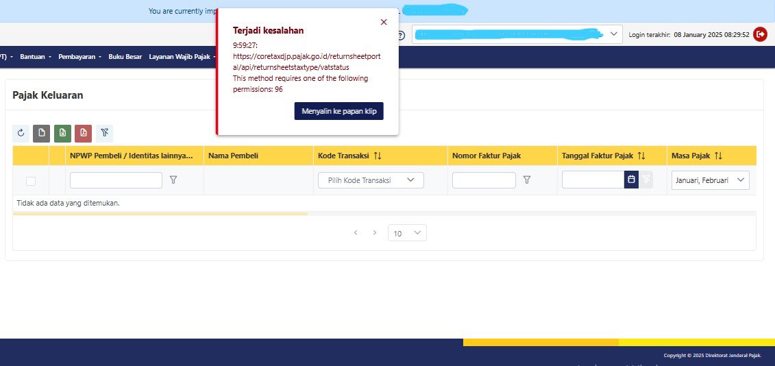 holynicc's tweet photo. @kring_pajak halo min mohon dibantu ini saya mau coba download faktur pajak kenapa fiturnya tidak muncul ya? terus maksud kode ini apa? https://t.co/54EtUwndLw